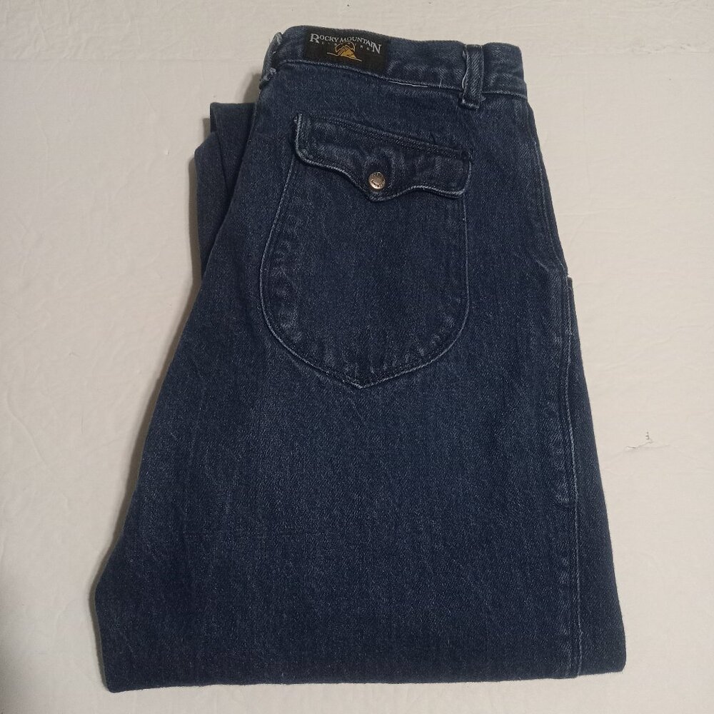 Rocky Mountain Clothing Co. VTG Women's High Waisted Jeans